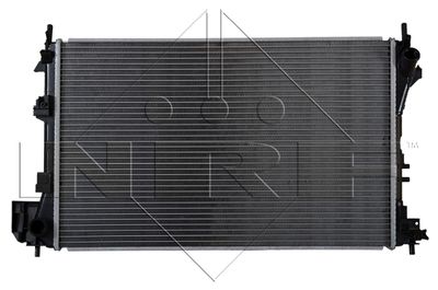 Radiator, engine cooling NRF 58293