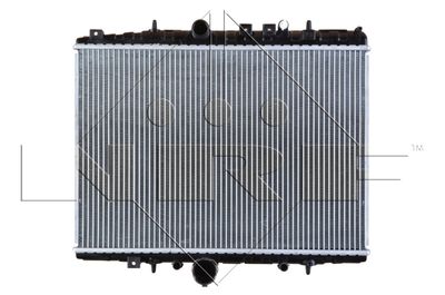Radiator, engine cooling NRF 58341