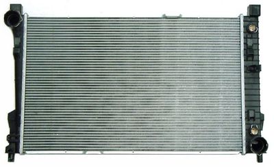 Radiator, engine cooling NRF 58389