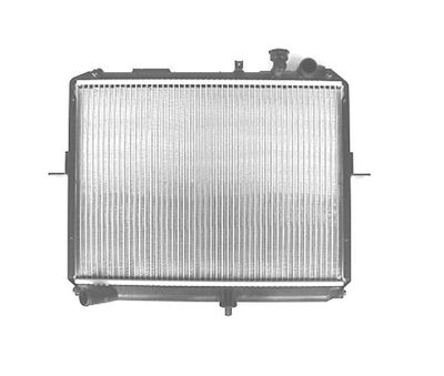 Radiator, engine cooling NRF 58395