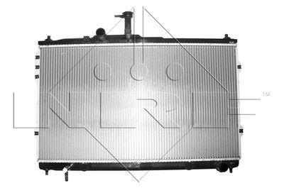 Radiator, engine cooling NRF 58409
