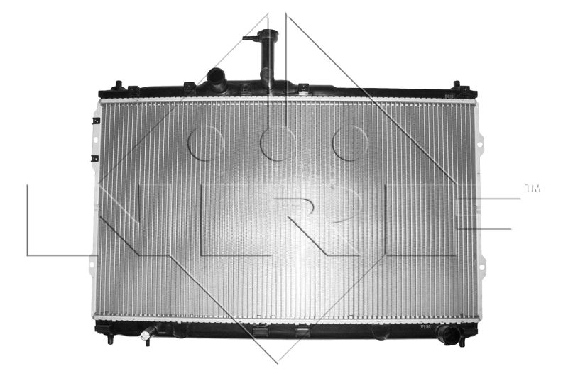 NRF 58420 Radiator, engine cooling