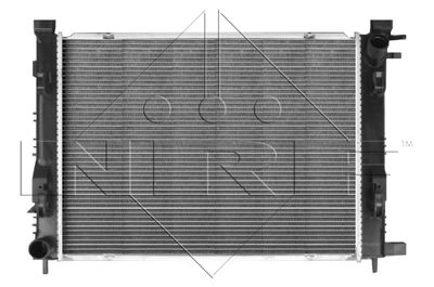 Radiator, engine cooling NRF 58444