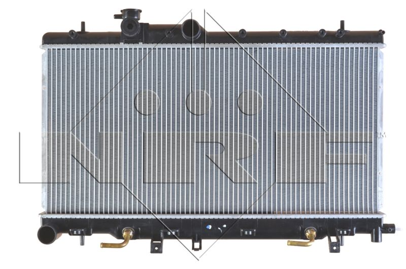 NRF 58493 Radiator, engine cooling