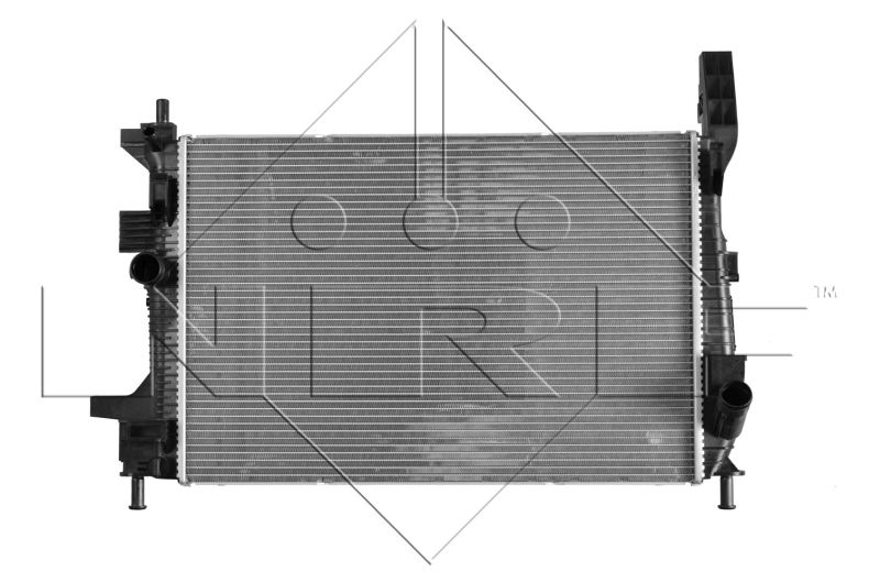 NRF 58650 Radiator, engine cooling