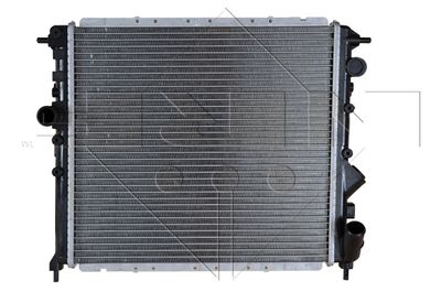 Radiator, engine cooling NRF 58784