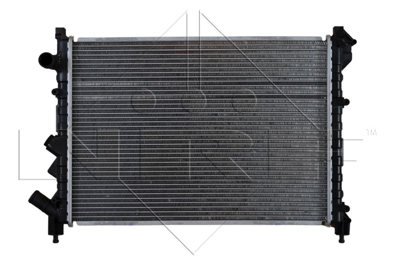 NRF 58943 Radiator, engine cooling