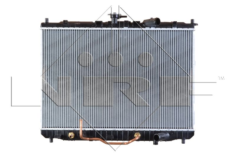 NRF 59043 Radiator, engine cooling