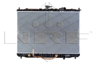 Radiator, engine cooling NRF 59043