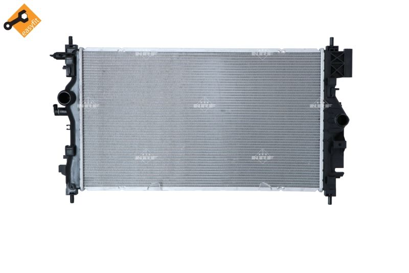 NRF 59281 Radiator, engine cooling