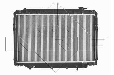 Radiator, engine cooling NRF 596712