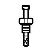 Sensor, exhaust gas temperature NRF 707499