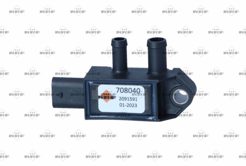 NRF 708040 Sensor, exhaust pressure