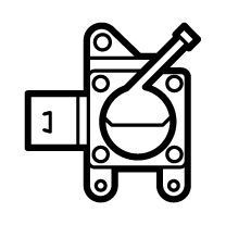 Sensor, exhaust pressure NRF 708108
