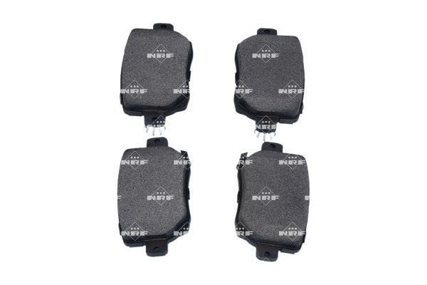 NRF 802001 Brake Pad Set, disc brake