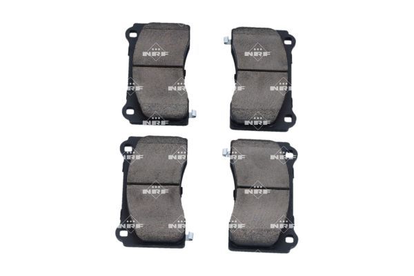 NRF 802002 Brake Pad Set, disc brake