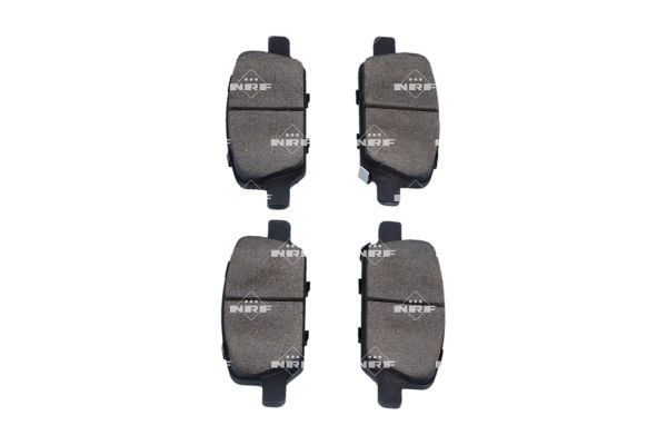 NRF 802003 Brake Pad Set, disc brake