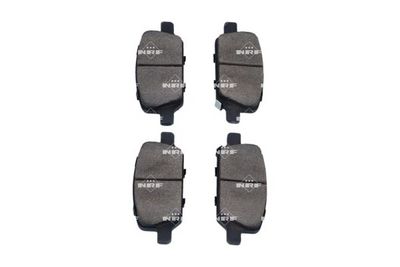 Brake Pad Set, disc brake NRF 802003