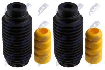 Dust Cover Kit, shock absorber NTY AB-PE-002K