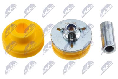 Mounting Set, suspension strut support mount NTY AD-BM-035