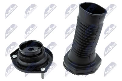 Mounting, shock absorber NTY AD-TY-011