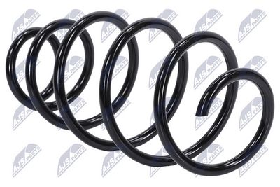 Suspension Spring NTY ASZ-PL-072