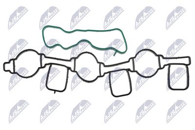 Gasket Set, intake manifold NTY BKS-AU-008A