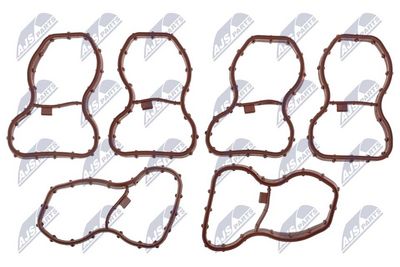 Gasket Set, intake manifold NTY BKS-BM-021A