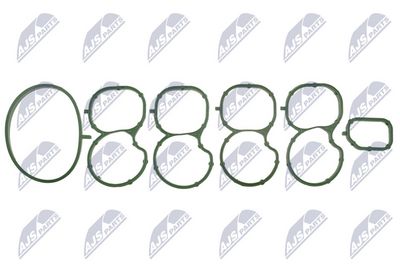 Gasket Set, intake manifold NTY BKS-FT-000A