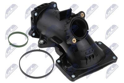 Charge Air Hose NTY BKS-ME-027