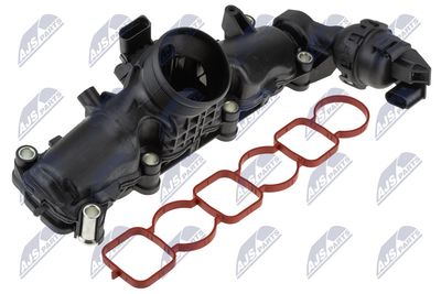 Manifold, exhaust system NTY BKS-VW-033