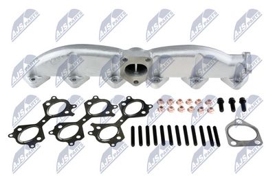 Manifold, exhaust system NTY BKW-BM-001