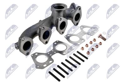 Manifold, exhaust system NTY BKW-BM-004