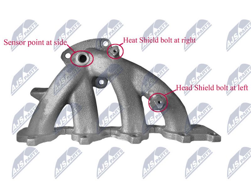 NTY BKW-DW-001 Manifold, exhaust system