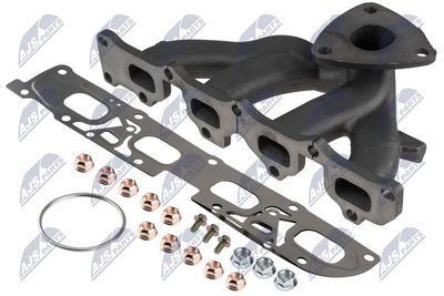 Manifold, exhaust system NTY BKW-DW-002