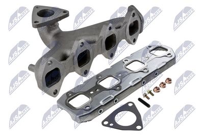 Manifold, exhaust system NTY BKW-LR-000