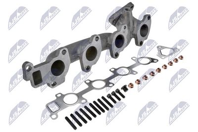 Manifold, exhaust system NTY BKW-ME-000
