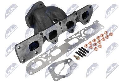 Manifold, exhaust system NTY BKW-PL-000
