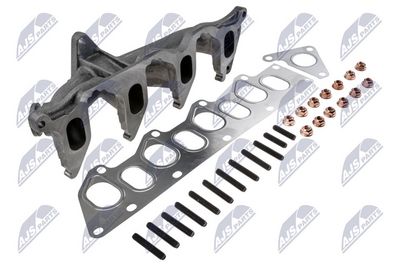 Manifold, exhaust system NTY BKW-RE-001