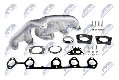 Manifold, exhaust system NTY BKW-VW-002