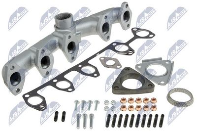 Manifold, exhaust system NTY BKW-VW-003
