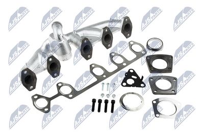 Manifold, exhaust system NTY BKW-VW-006