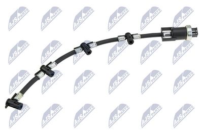 Hose, fuel overflow NTY BPP-AU-002