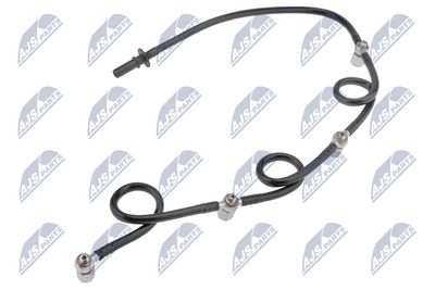 Hose, fuel overflow NTY BPP-FR-004