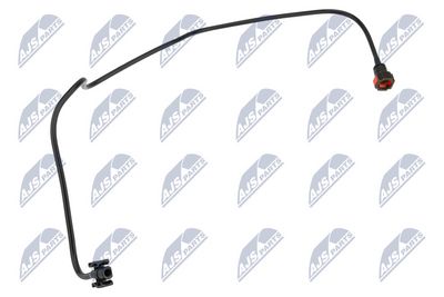 Radiator Hose NTY BPP-FR-012