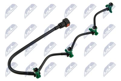 Hose, fuel overflow NTY BPP-FR-014