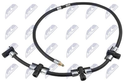 Hose, fuel overflow NTY BPP-ME-024