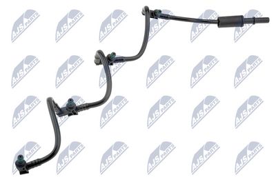 Hose, fuel overflow NTY BPP-RE-002