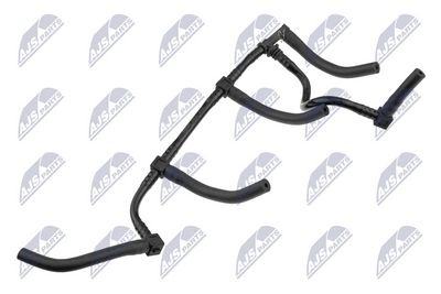 Hose, fuel overflow NTY BPP-RE-050