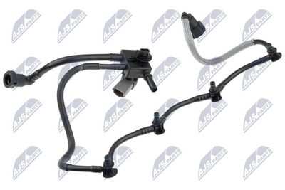 Hose, fuel overflow NTY BPP-RE-054